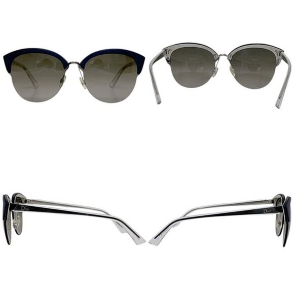 Christian Dior Sunglasses in Black Gradient Navy Clear main image 9